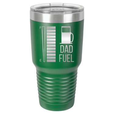 Dad Fuel 30oz Ringneck Tumbler